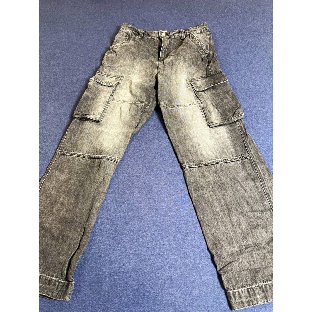 BDG Men Cargo Jeans Gray Urban Denim Skate Fit 32